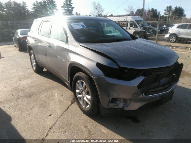 CHEVROLET TRAVERSE 2018 1gnevfkw8jj195246