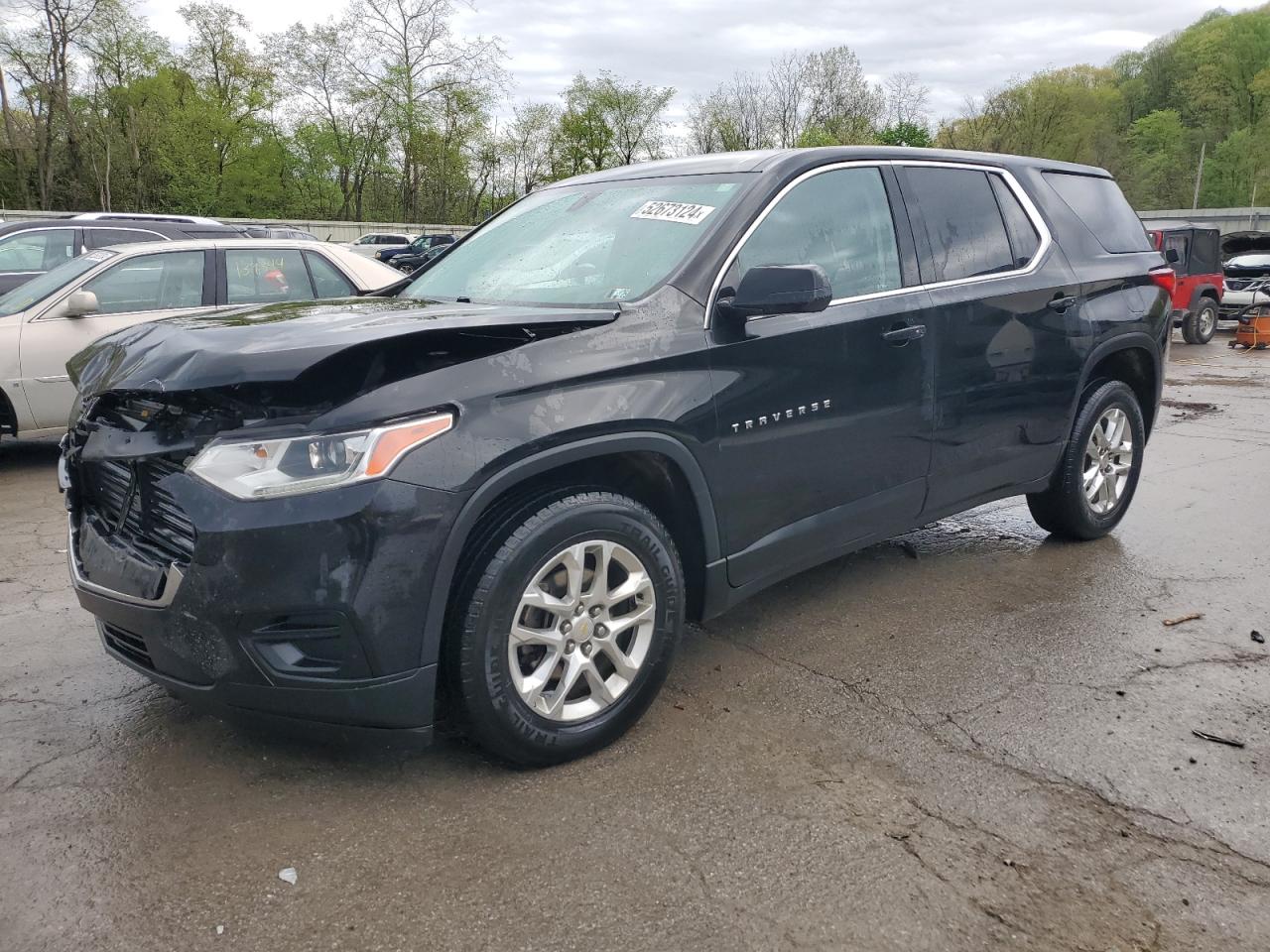 CHEVROLET TRAVERSE 2018 1gnevfkw8jj230416