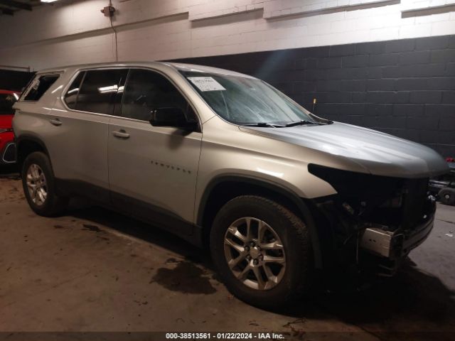 CHEVROLET TRAVERSE 2018 1gnevfkw8jj264081