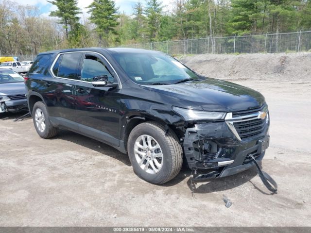 CHEVROLET TRAVERSE 2023 1gnevfkw8pj297042