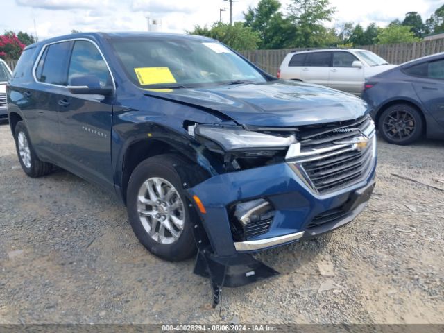 CHEVROLET TRAVERSE 2023 1gnevfkw8pj303244