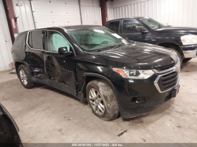 CHEVROLET TRAVERSE 2018 1gnevfkw9jj114691