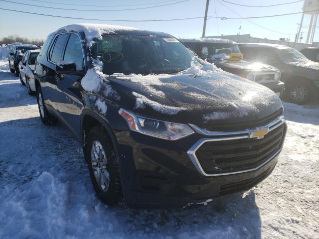 CHEVROLET TRAVERSE L 2018 1gnevfkw9jj152244