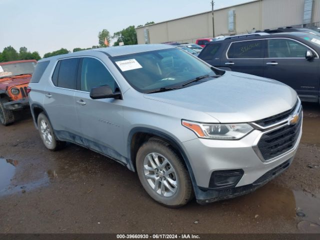 CHEVROLET TRAVERSE 2018 1gnevfkw9jj242431