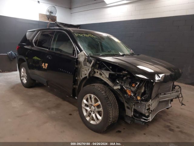 CHEVROLET TRAVERSE 2019 1gnevfkw9kj155050