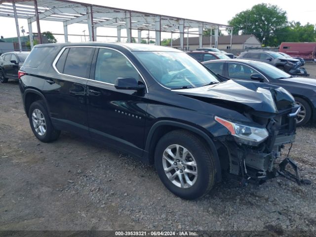 CHEVROLET TRAVERSE 2019 1gnevfkw9kj155940