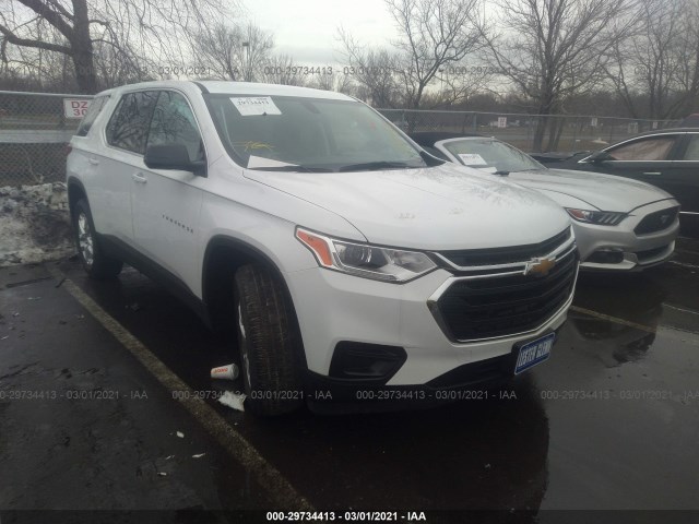 CHEVROLET TRAVERSE 2019 1gnevfkw9kj191207