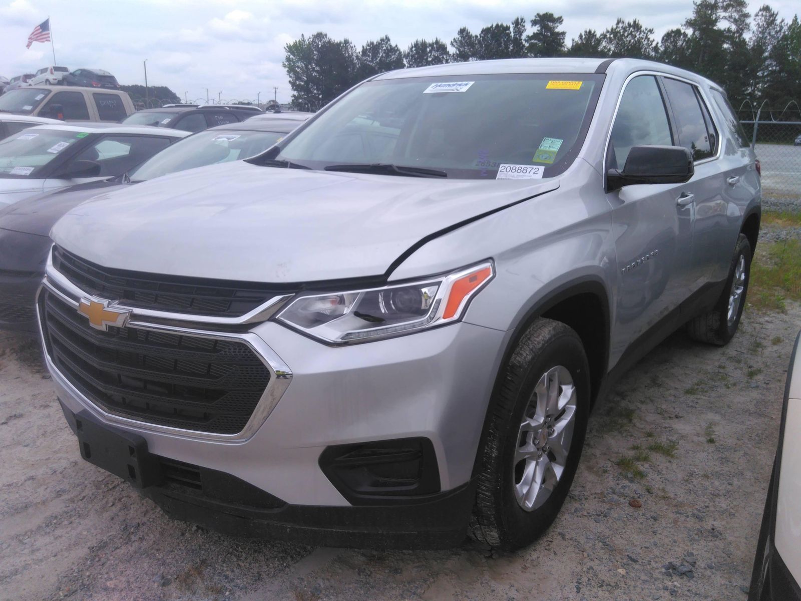 CHEVROLET TRAVERSE AWD 2020 1gnevfkw9lj233716