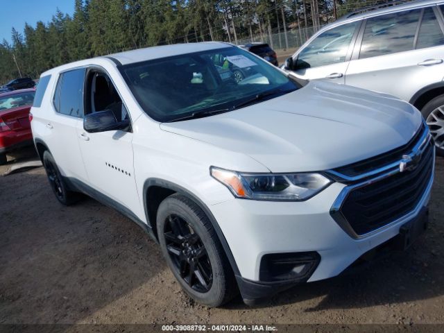 CHEVROLET TRAVERSE 2020 1gnevfkw9lj306972