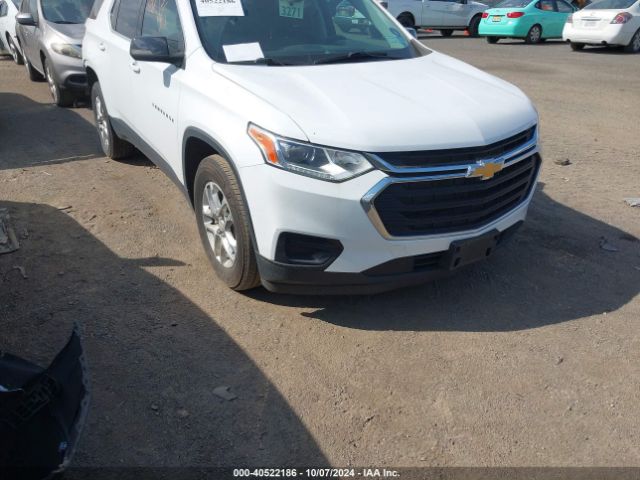 CHEVROLET TRAVERSE 2021 1gnevfkw9mj169436