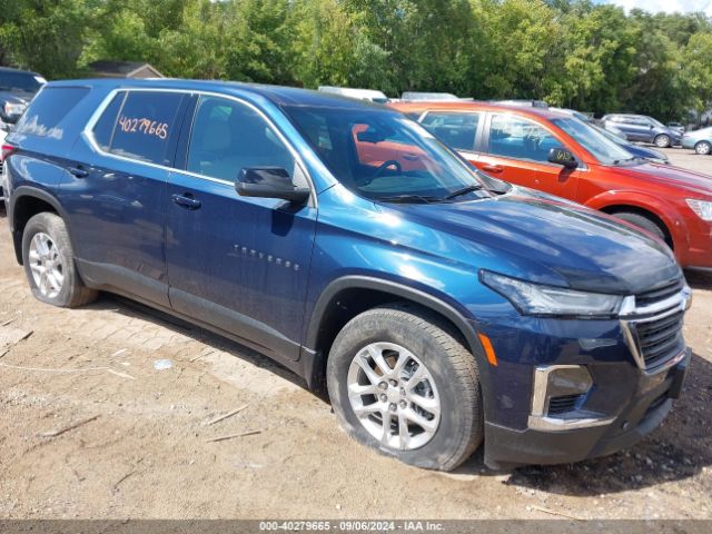 CHEVROLET TRAVERSE 2023 1gnevfkw9pj113257