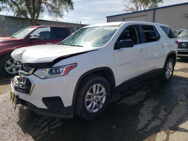 CHEVROLET TRAVERSE L 2018 1gnevfkwxjj131998