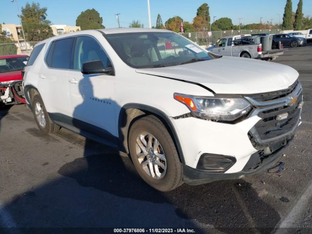 CHEVROLET TRAVERSE 2018 1gnevfkwxjj226223