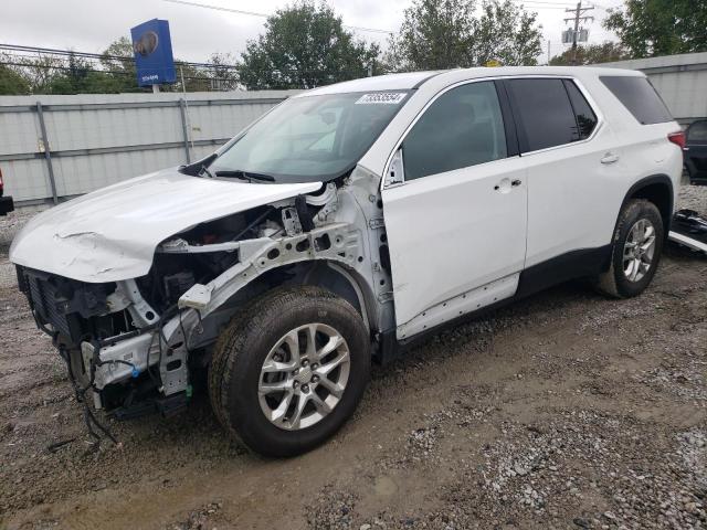 CHEVROLET TRAVERSE L 2019 1gnevfkwxkj159107