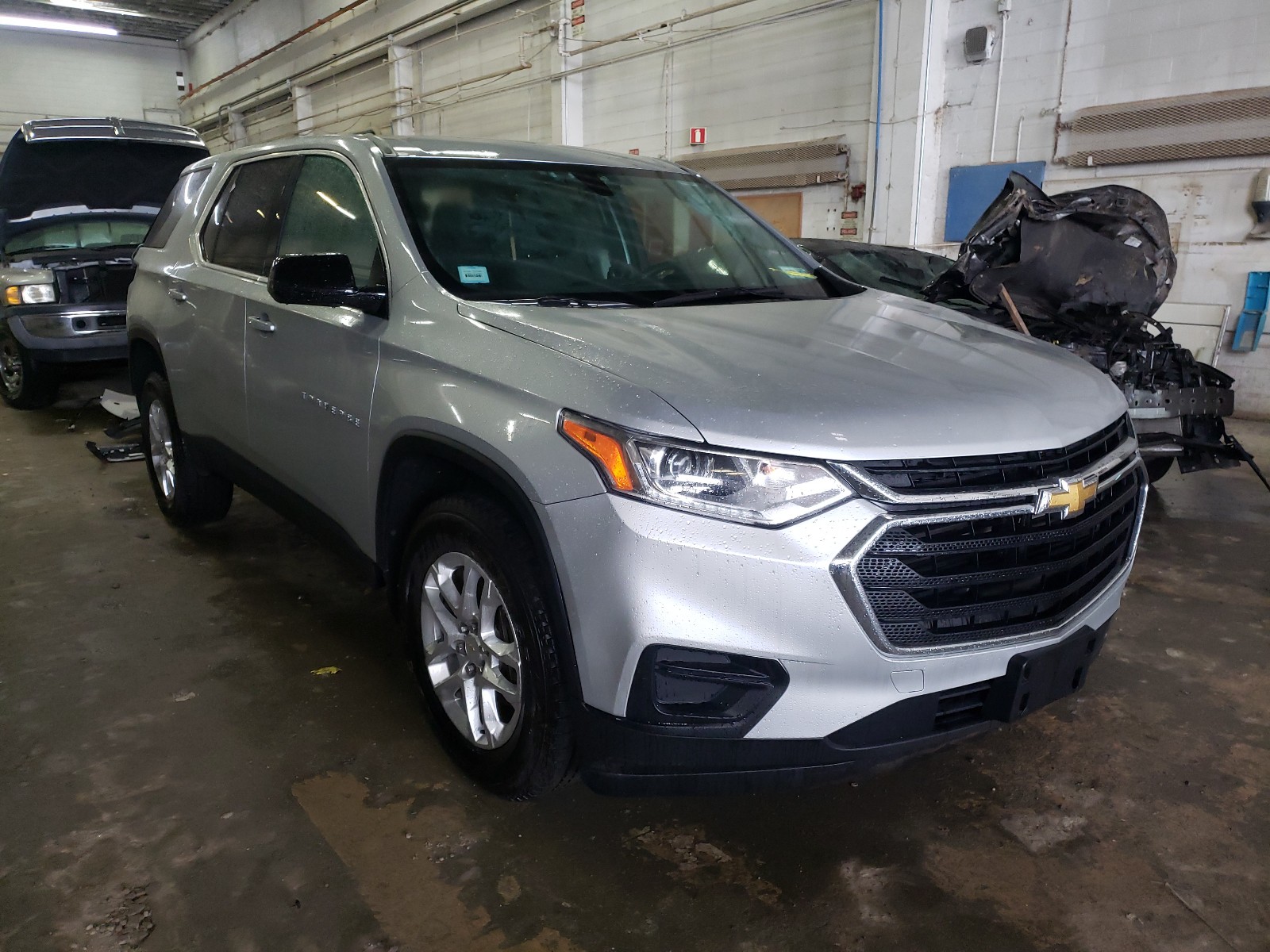 CHEVROLET TRAVERSE L 2019 1gnevfkwxkj249048