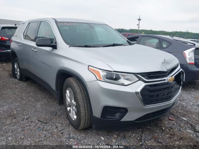 CHEVROLET TRAVERSE 2019 1gnevfkwxkj268523