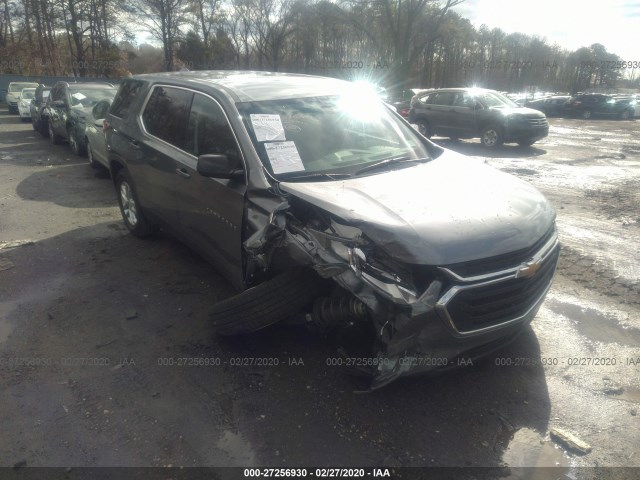 CHEVROLET TRAVERSE 2020 1gnevfkwxlj158623