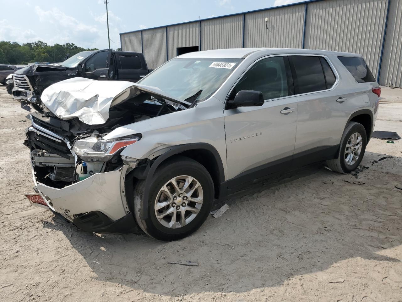 CHEVROLET TRAVERSE 2020 1gnevfkwxlj183957