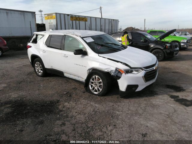 CHEVROLET TRAVERSE 2021 1gnevfkwxmj113330