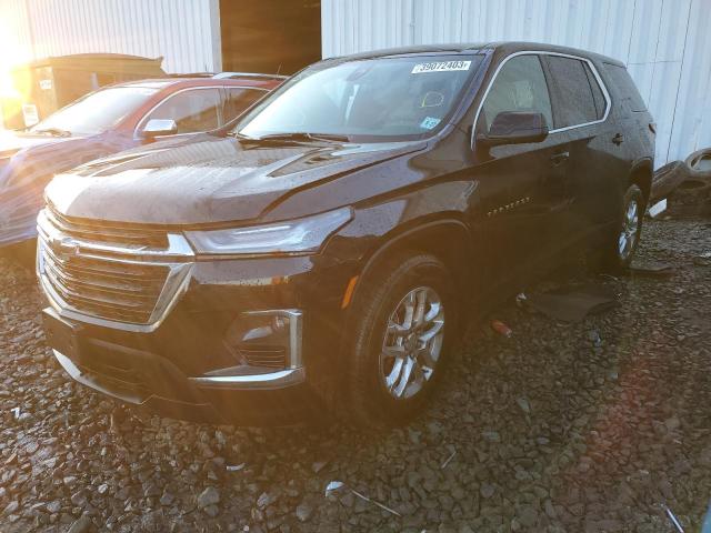 CHEVROLET TRAVERSE L 2022 1gnevfkwxnj154333