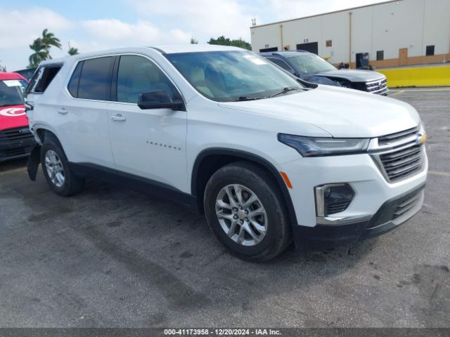 CHEVROLET TRAVERSE 2023 1gnevfkwxpj214128