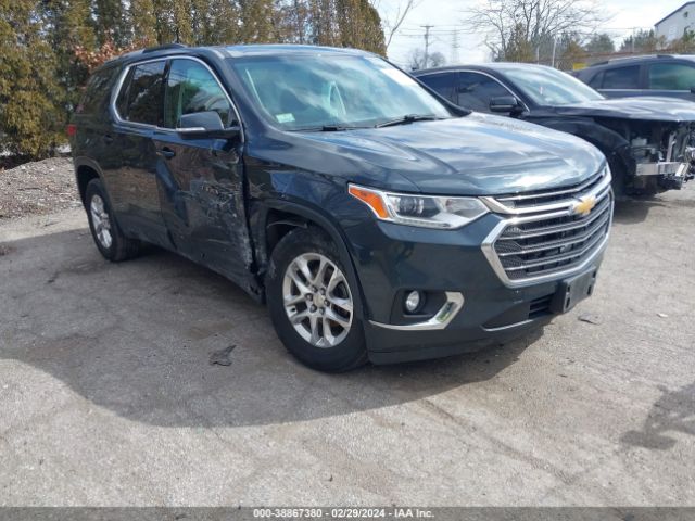 CHEVROLET TRAVERSE 2018 1gnevgkw0jj105707