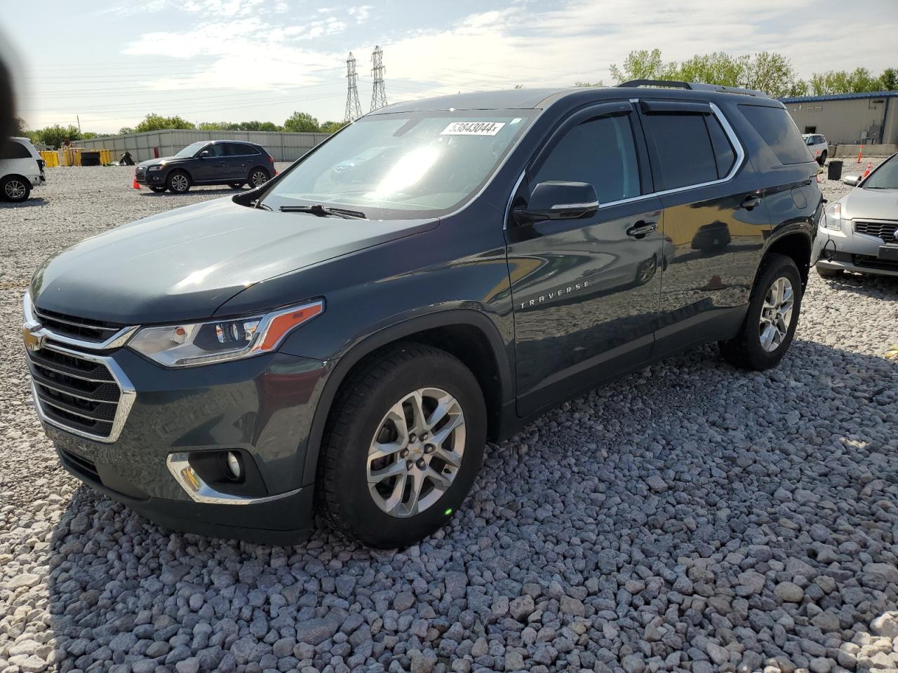 CHEVROLET TRAVERSE 2018 1gnevgkw0jj121485