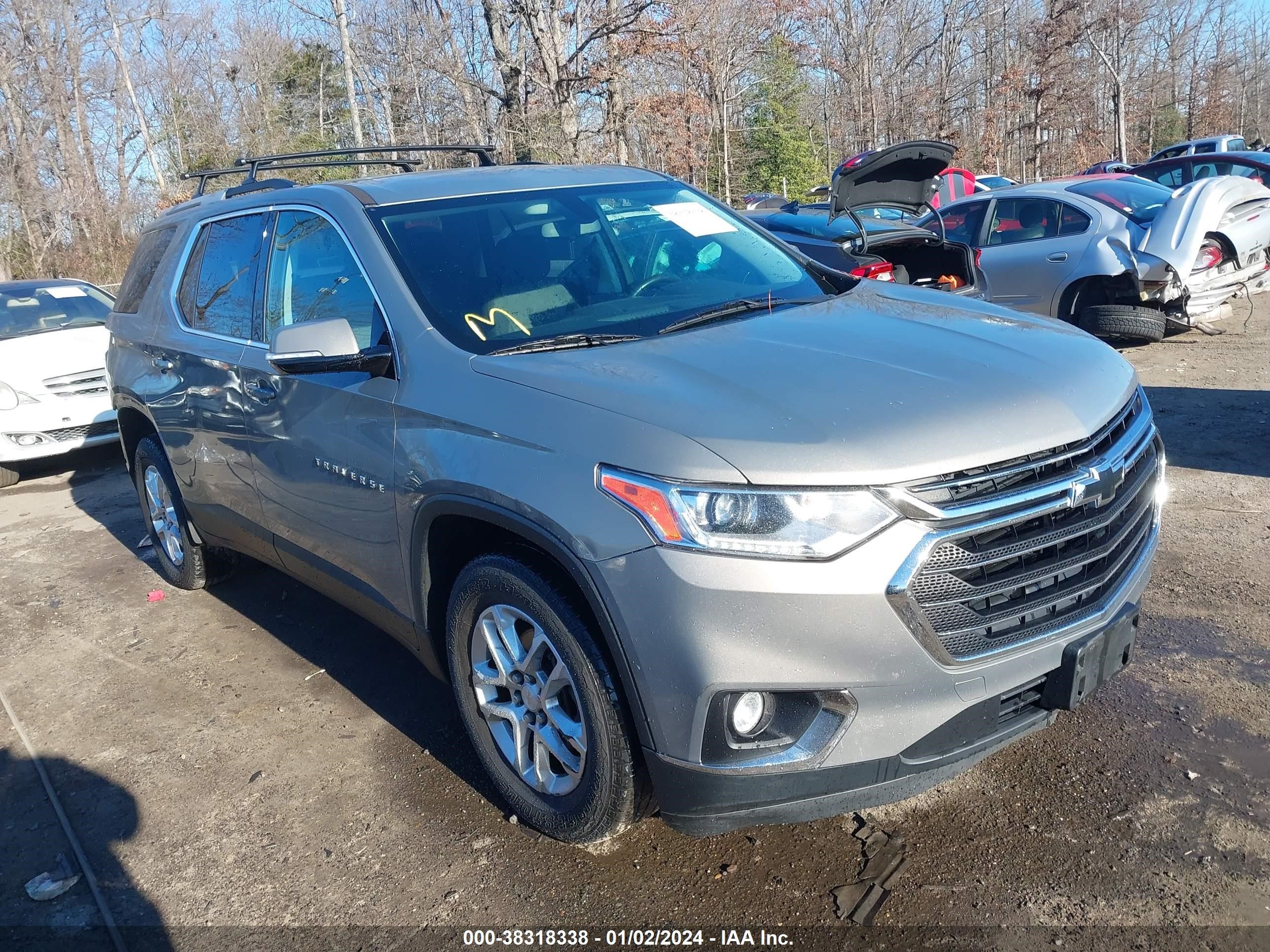 CHEVROLET TRAVERSE 2018 1gnevgkw0jj196168