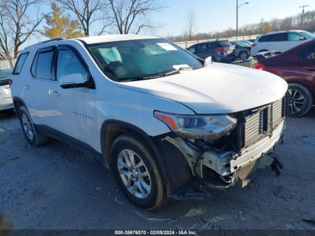 CHEVROLET TRAVERSE 2018 1gnevgkw0jj213888