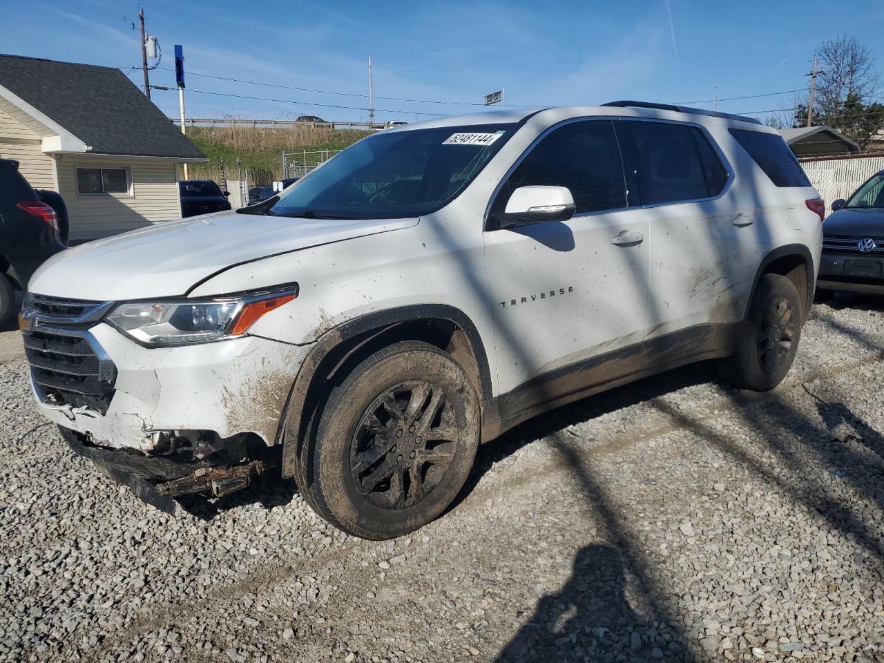 CHEVROLET TRAVERSE 2018 1gnevgkw0jj232991