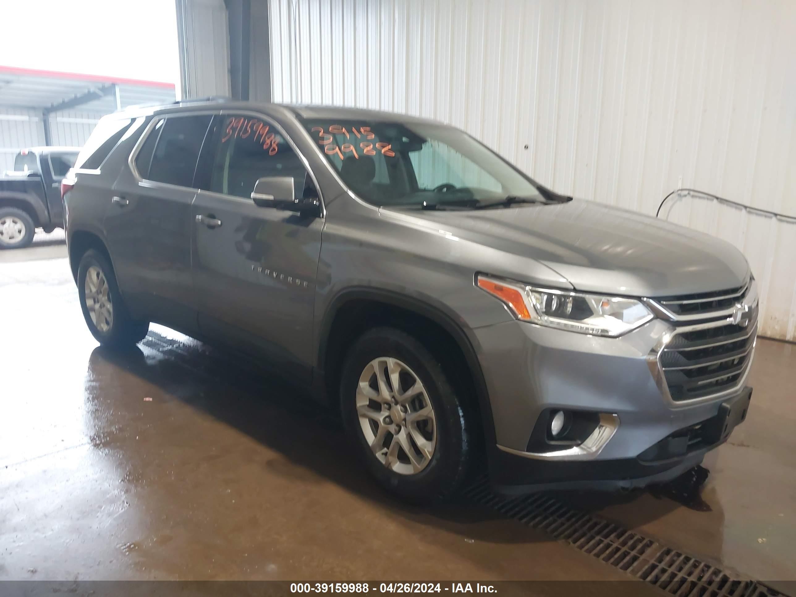 CHEVROLET TRAVERSE 2019 1gnevgkw0kj196513