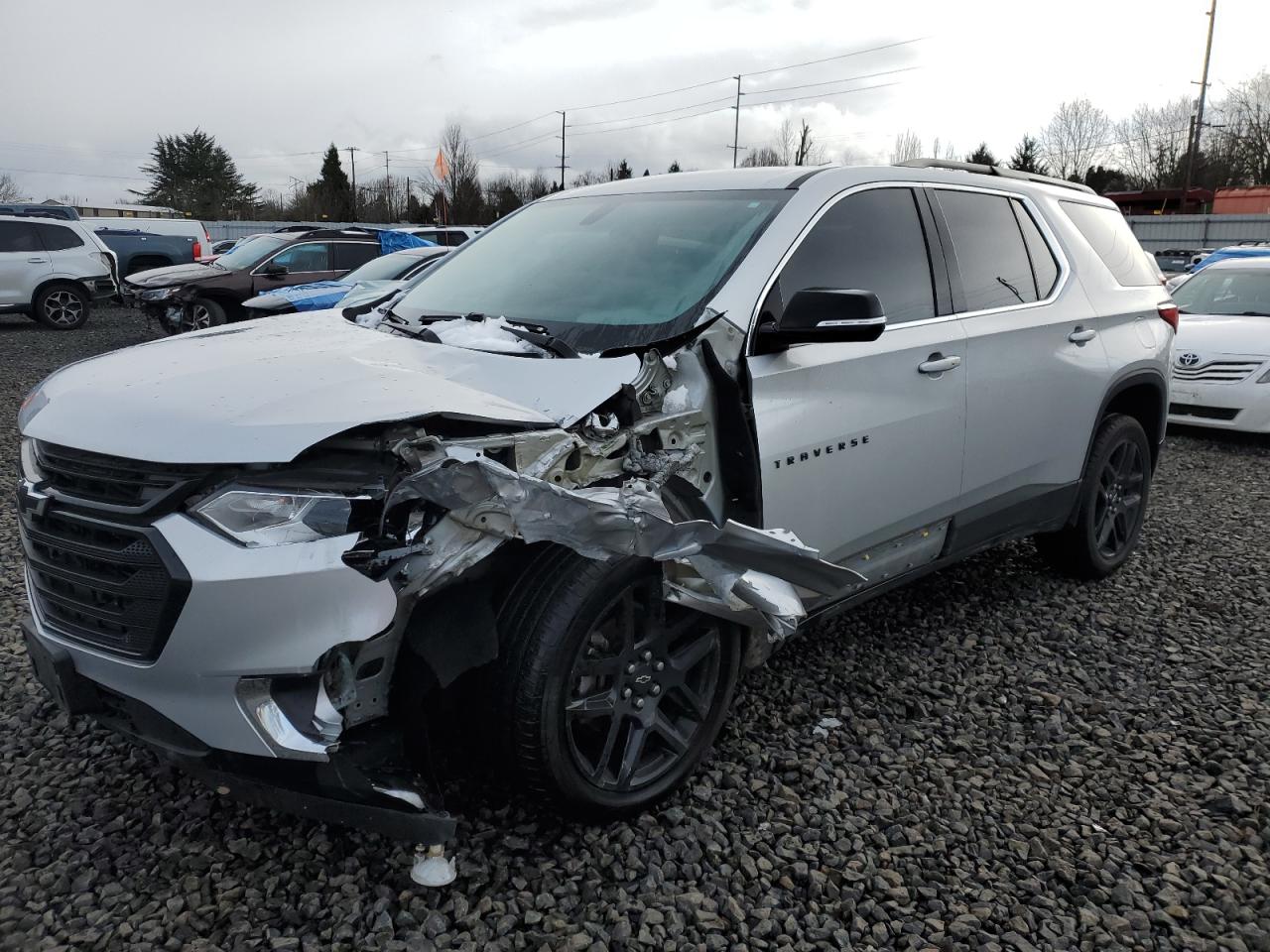 CHEVROLET TRAVERSE 2019 1gnevgkw0kj311319