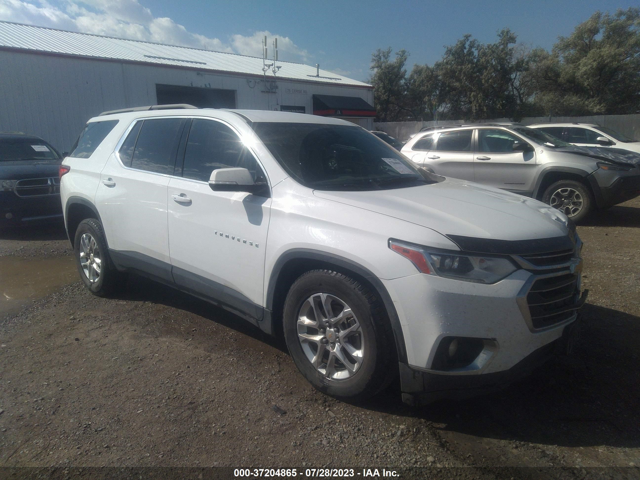 CHEVROLET TRAVERSE 2020 1gnevgkw0lj103328