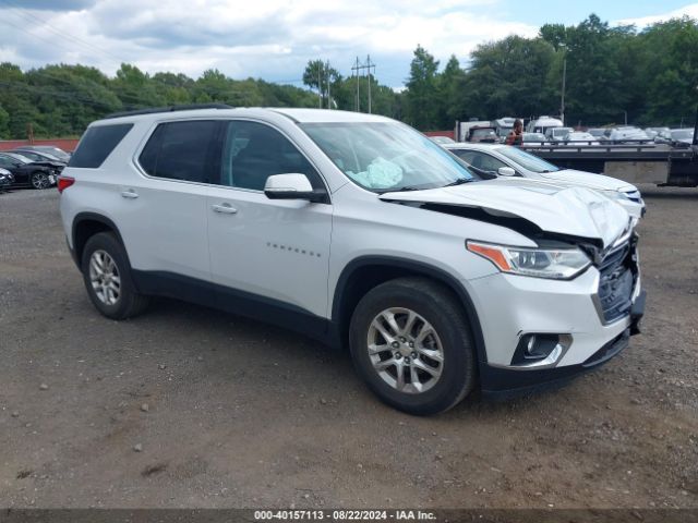 CHEVROLET TRAVERSE 2021 1gnevgkw0mj130644