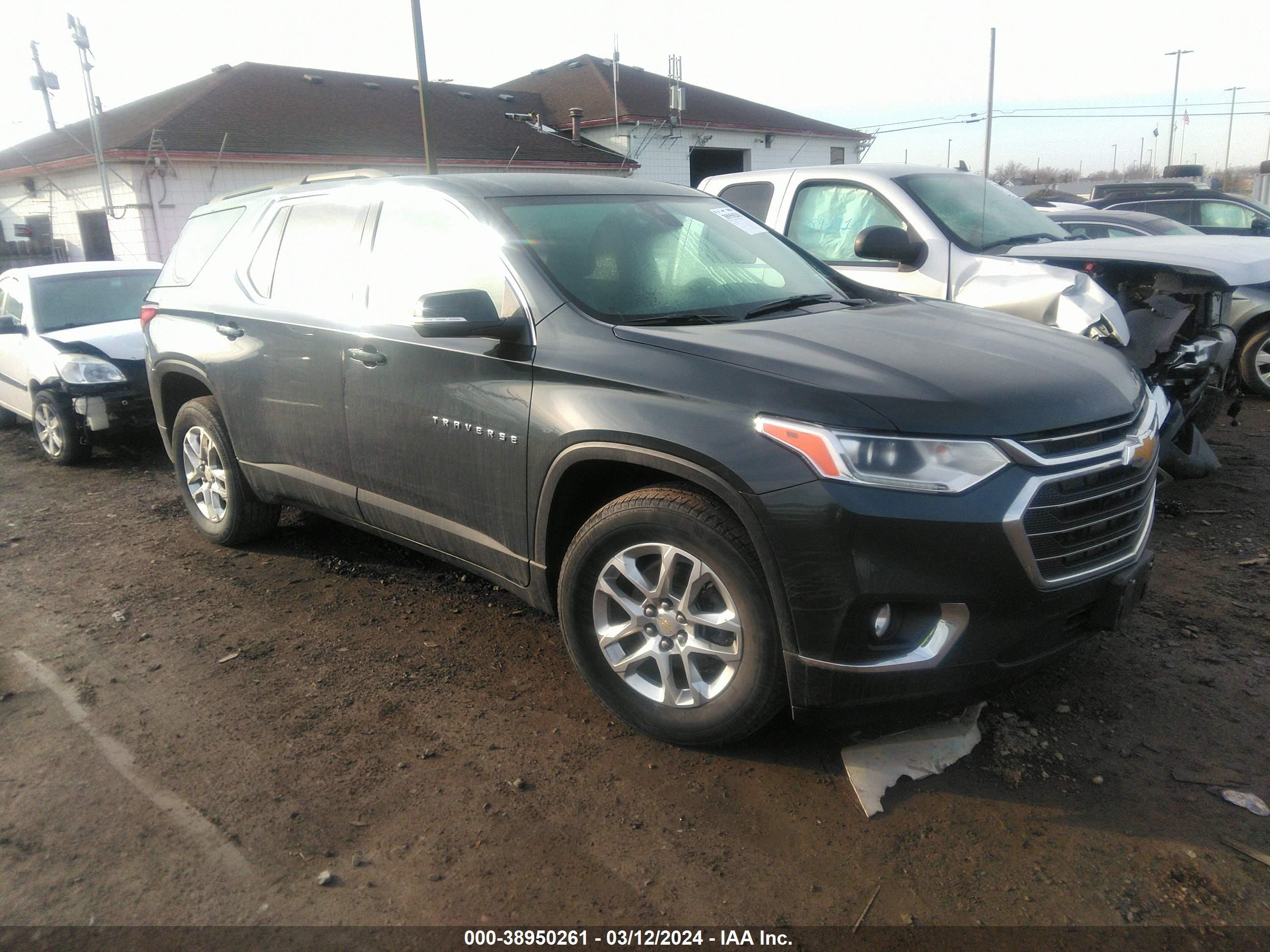 CHEVROLET TRAVERSE 2021 1gnevgkw0mj210588