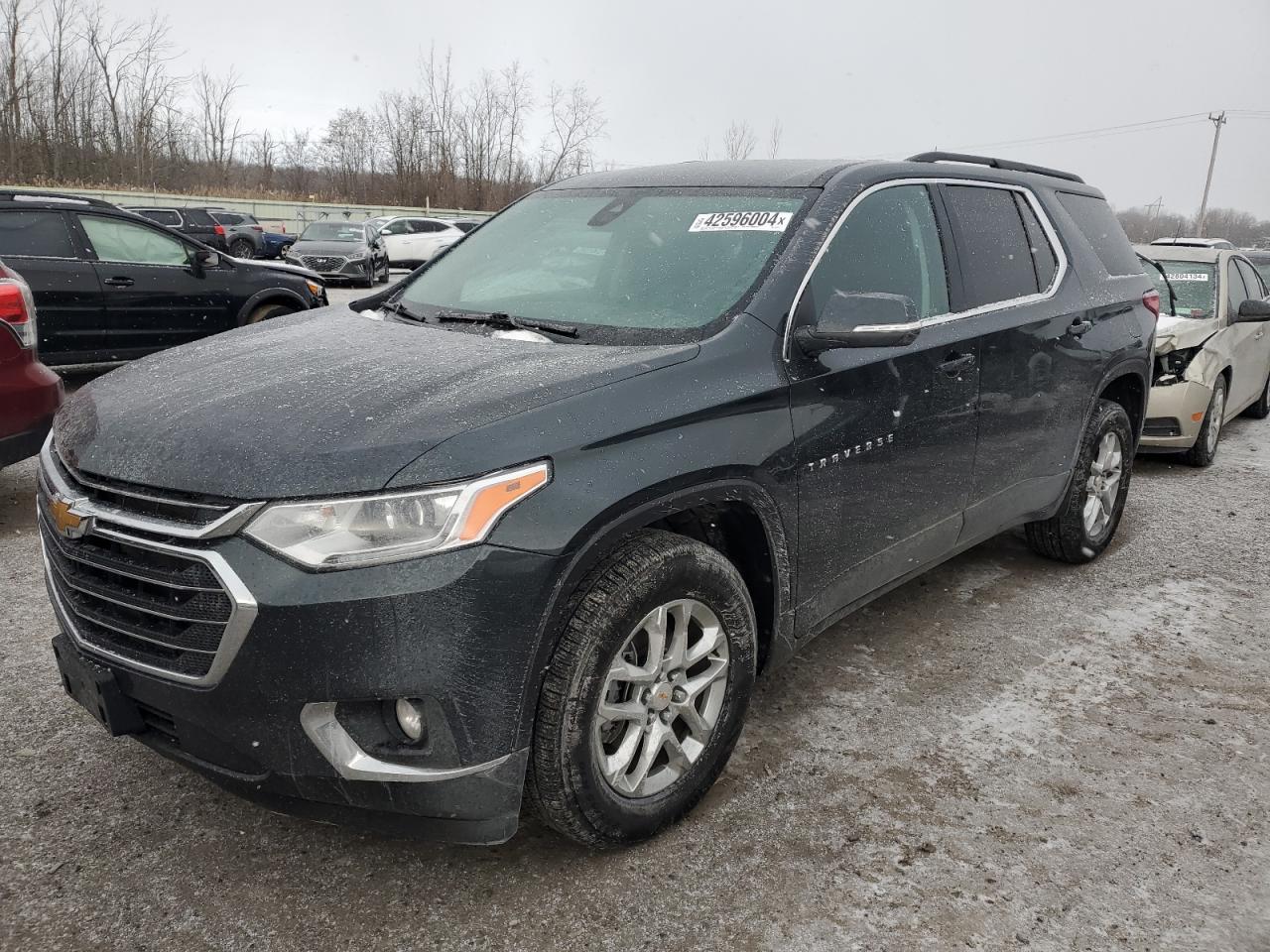 CHEVROLET TRAVERSE 2021 1gnevgkw0mj237564