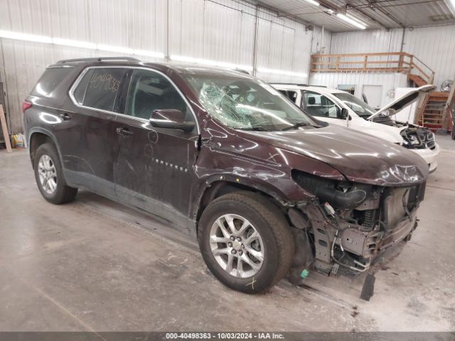 CHEVROLET TRAVERSE 2021 1gnevgkw0mj267101