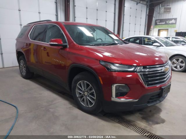 CHEVROLET TRAVERSE 2022 1gnevgkw0nj141449