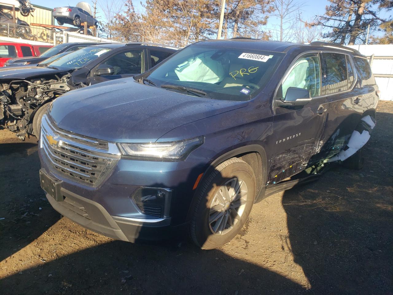 CHEVROLET TRAVERSE 2023 1gnevgkw0pj184627