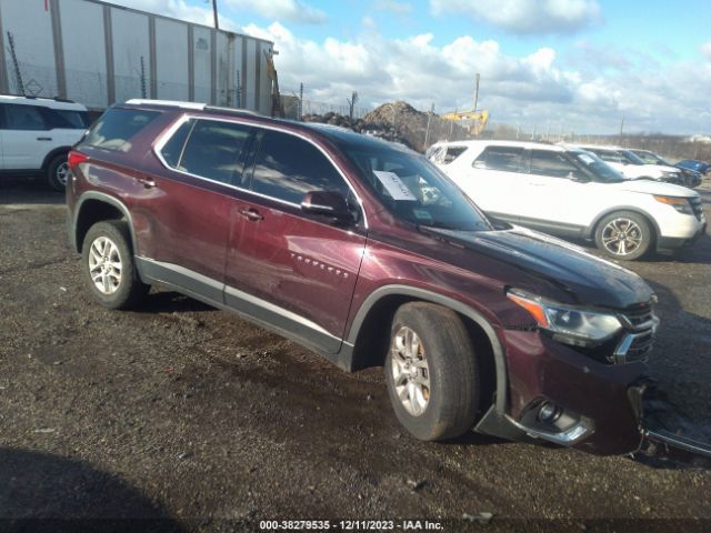 CHEVROLET TRAVERSE 2018 1gnevgkw1jj156200