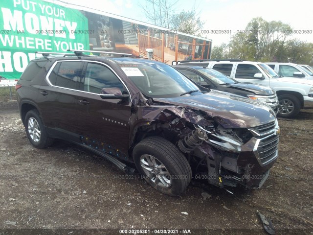 CHEVROLET TRAVERSE 2018 1gnevgkw1jj162577