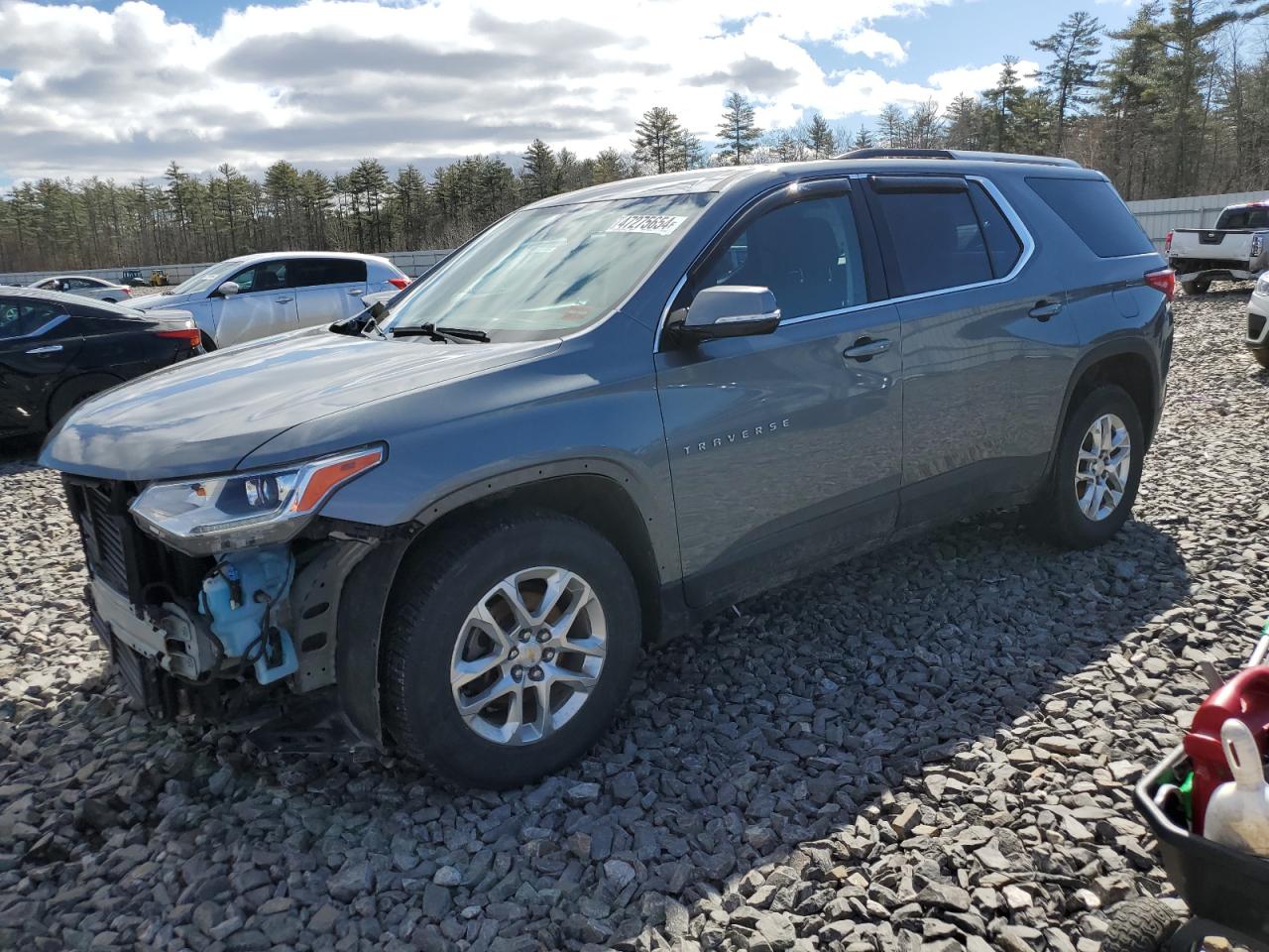 CHEVROLET TRAVERSE 2018 1gnevgkw1jj165415