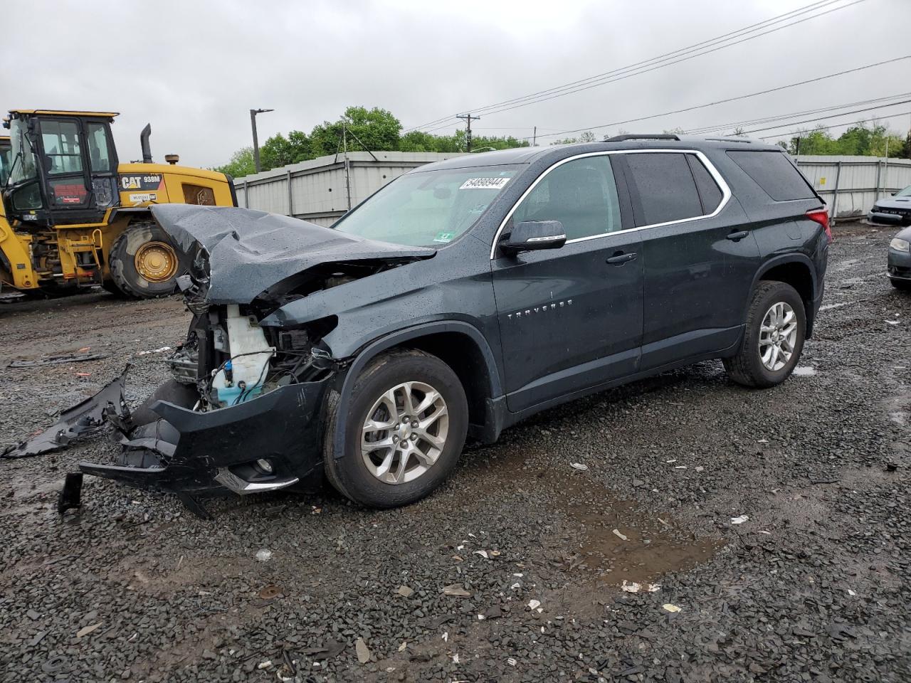 CHEVROLET TRAVERSE 2018 1gnevgkw1jj191450