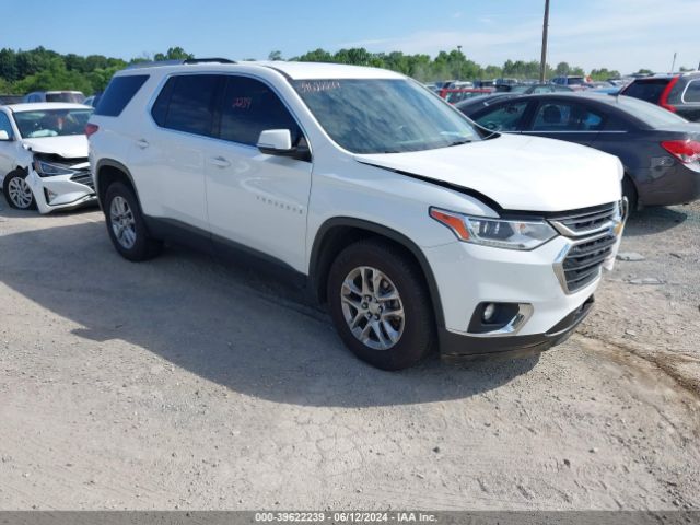 CHEVROLET TRAVERSE 2018 1gnevgkw1jj196227