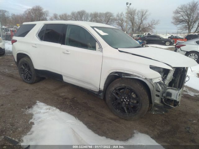 CHEVROLET TRAVERSE 2018 1gnevgkw1jj237052