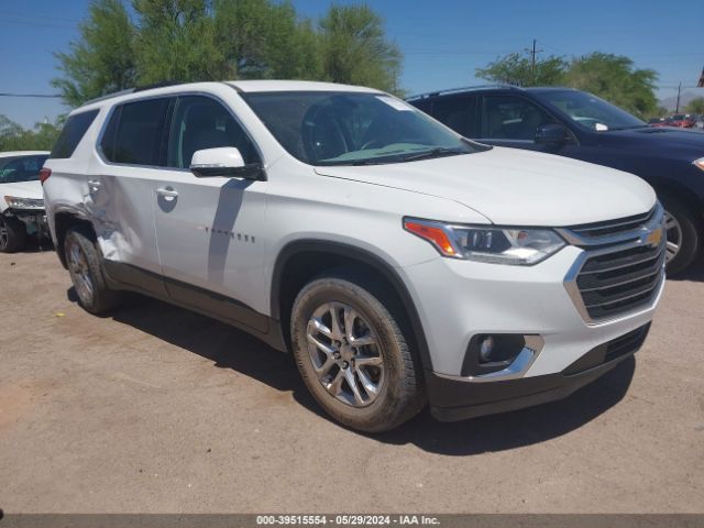 CHEVROLET TRAVERSE 2018 1gnevgkw1jj261271