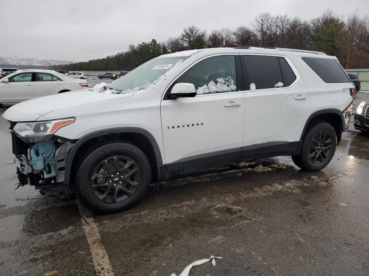 CHEVROLET TRAVERSE 2018 1gnevgkw1jj281732