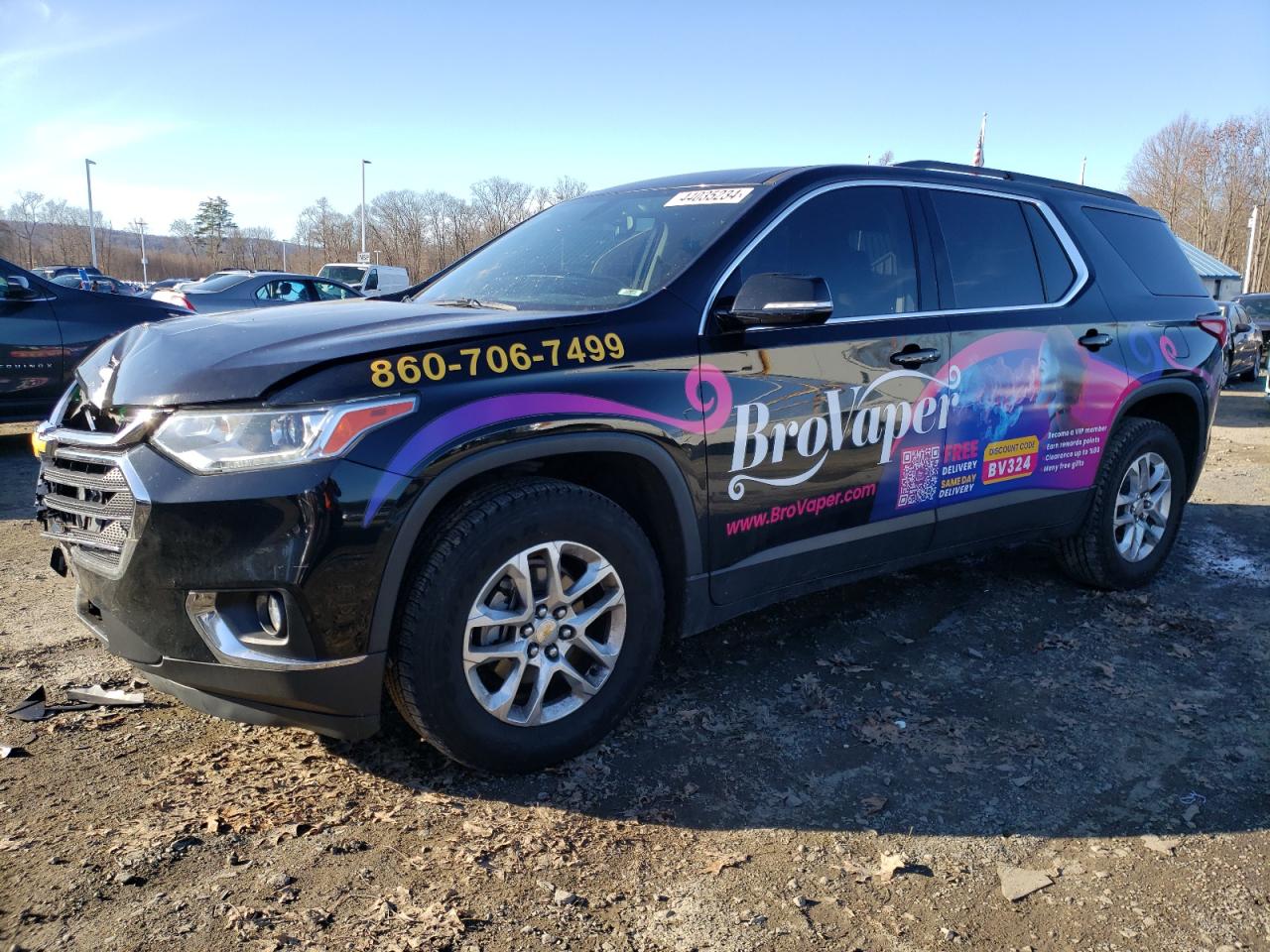 CHEVROLET TRAVERSE 2019 1gnevgkw1kj153069