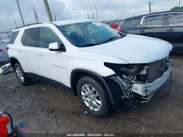 CHEVROLET TRAVERSE 2019 1gnevgkw1kj218762