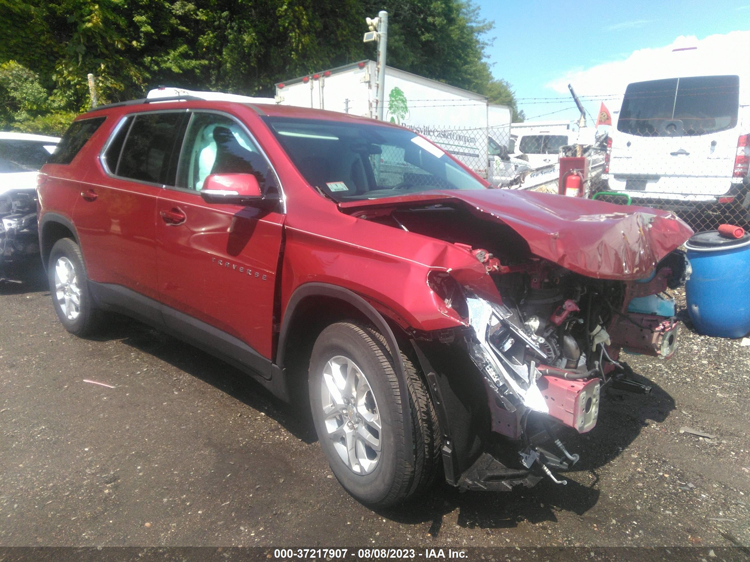 CHEVROLET TRAVERSE 2020 1gnevgkw1lj323786